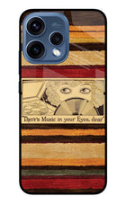 Vinyl Stripes Oppo Reno15 5G Glass Case