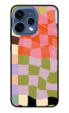 Wavy Grid Oppo Reno15 5G Glass Case