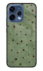 Green Stars Oppo Reno15 5G Glass Case