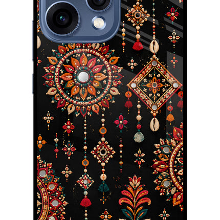 Boho Noir Oppo Reno15 5G Glass Case