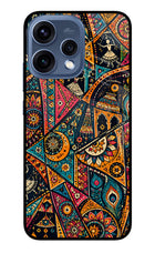 Folk Print Oppo Reno15 5G Glass Case