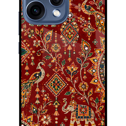 Laal Riwaaz Oppo Reno15 5G Glass Case