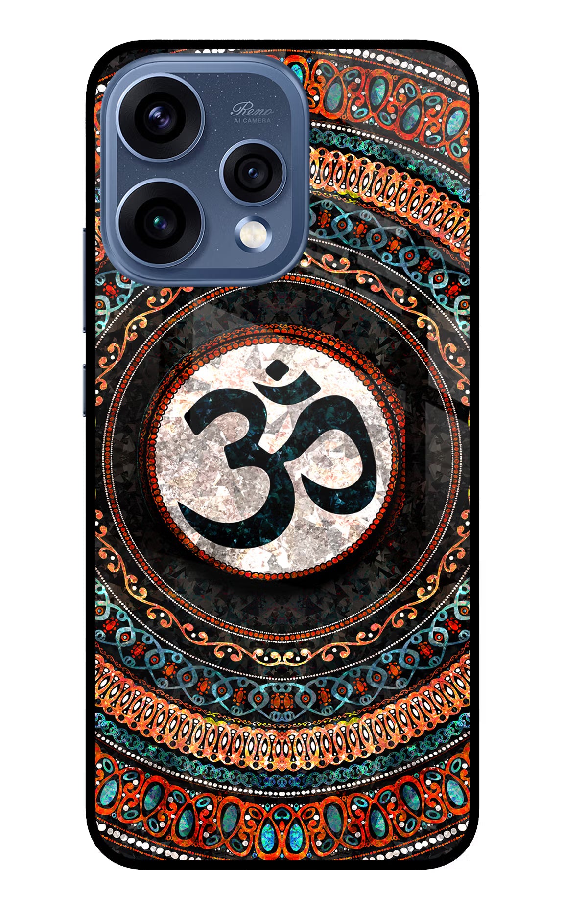 Om Culture Oppo Reno15 5G Pop Case by Casekaro