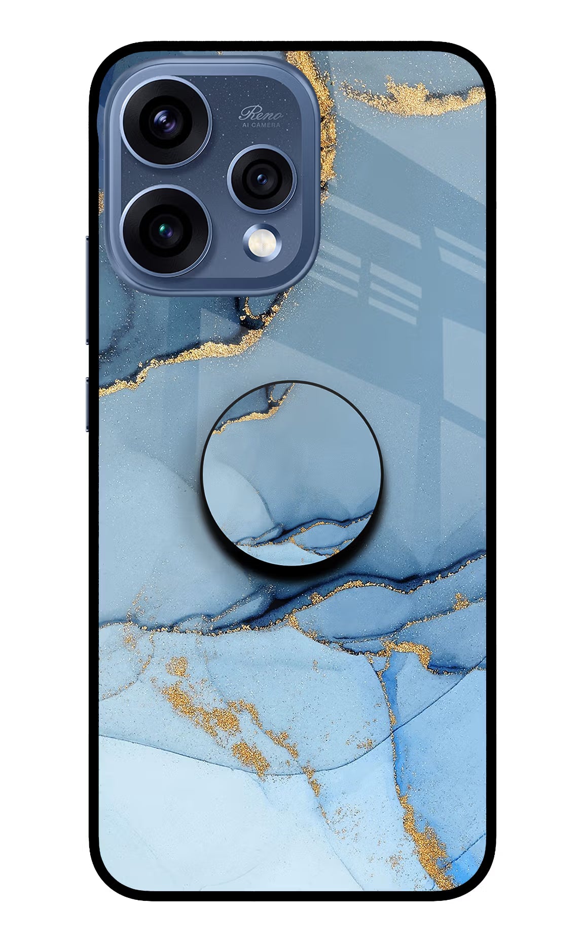 Blue Marble Oppo Reno15 5G Pop Case by Casekaro