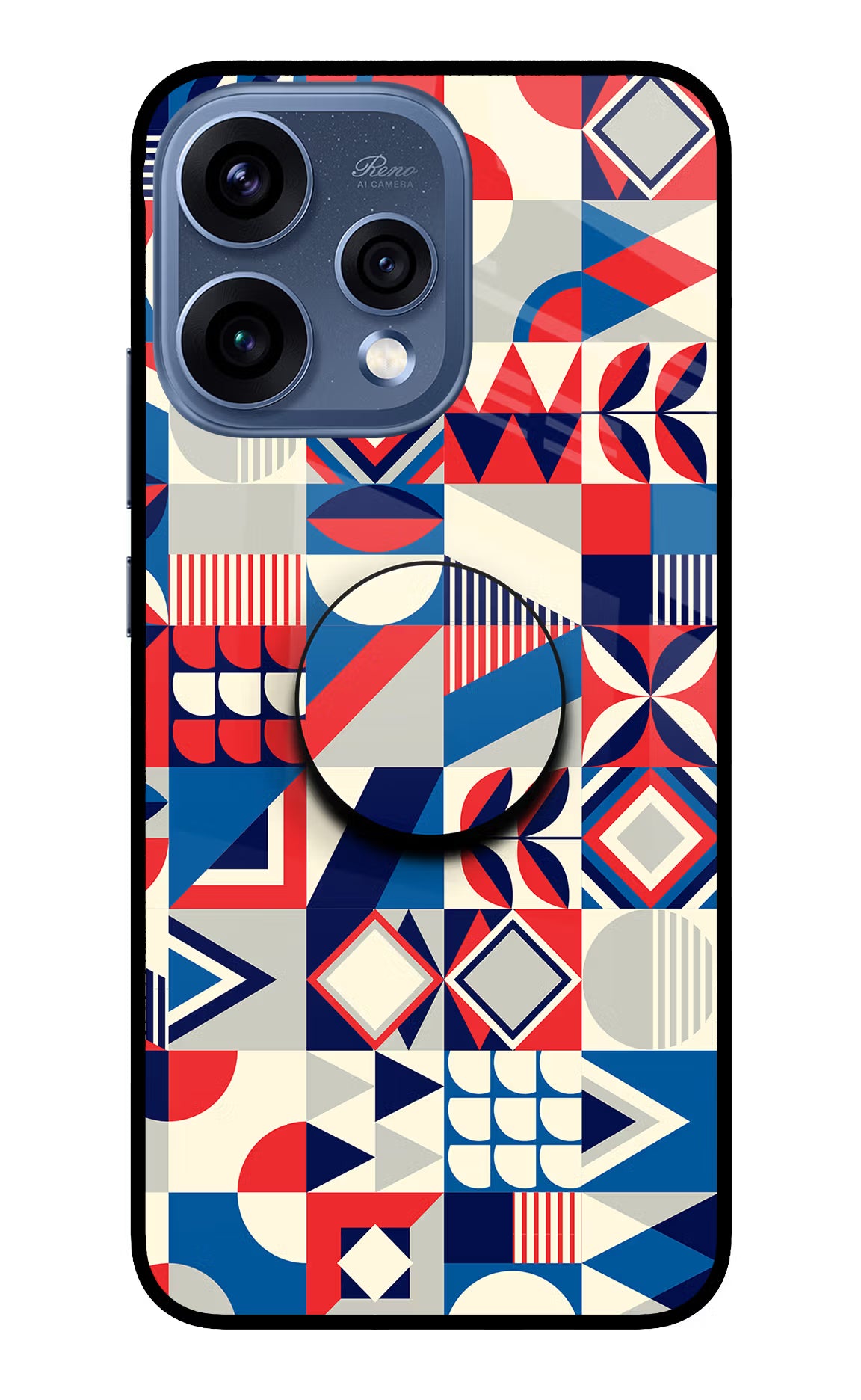 Colorful Pattern Oppo Reno15 5G Pop Case by Casekaro
