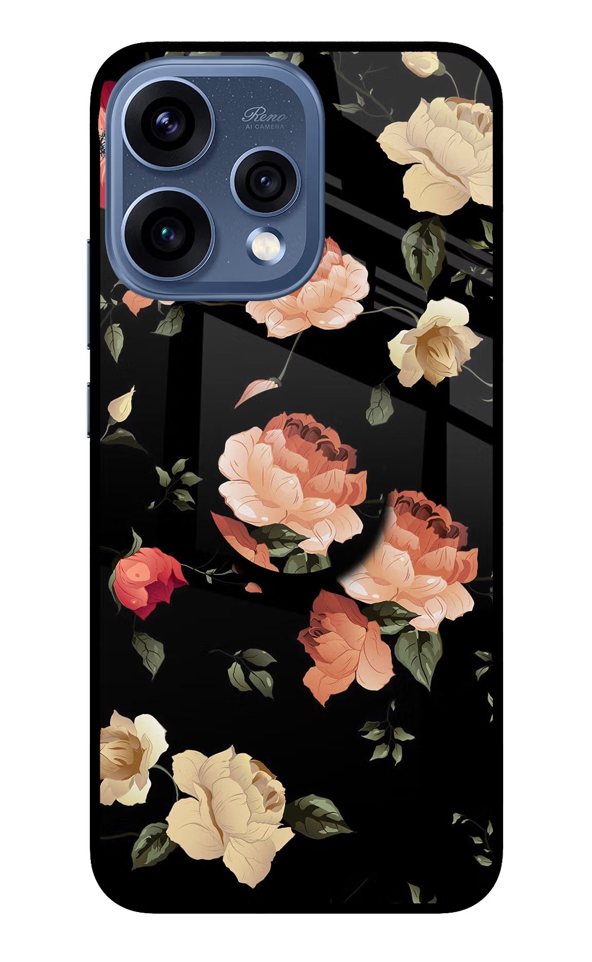 Flowers Oppo Reno15 5G Pop Case by Casekaro