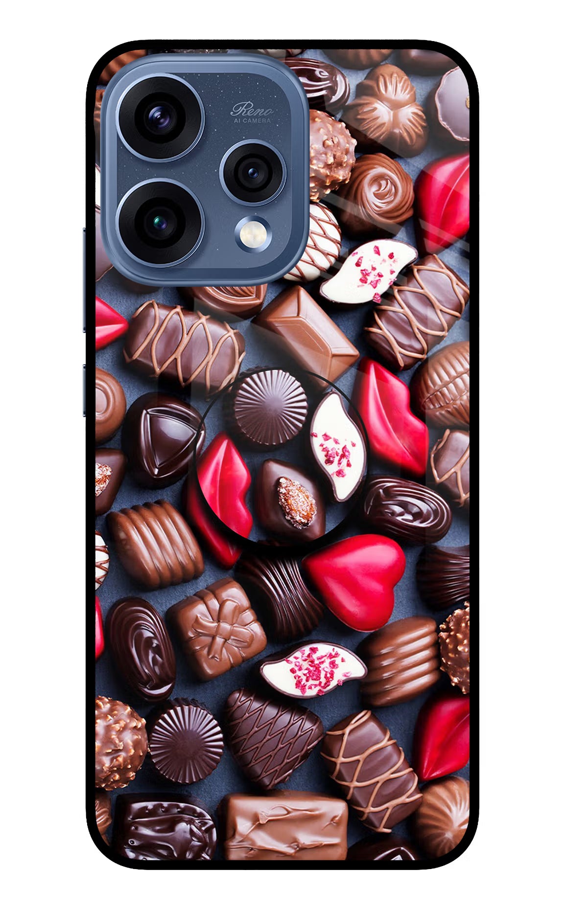 Chocolates Oppo Reno15 5G Pop Case by Casekaro