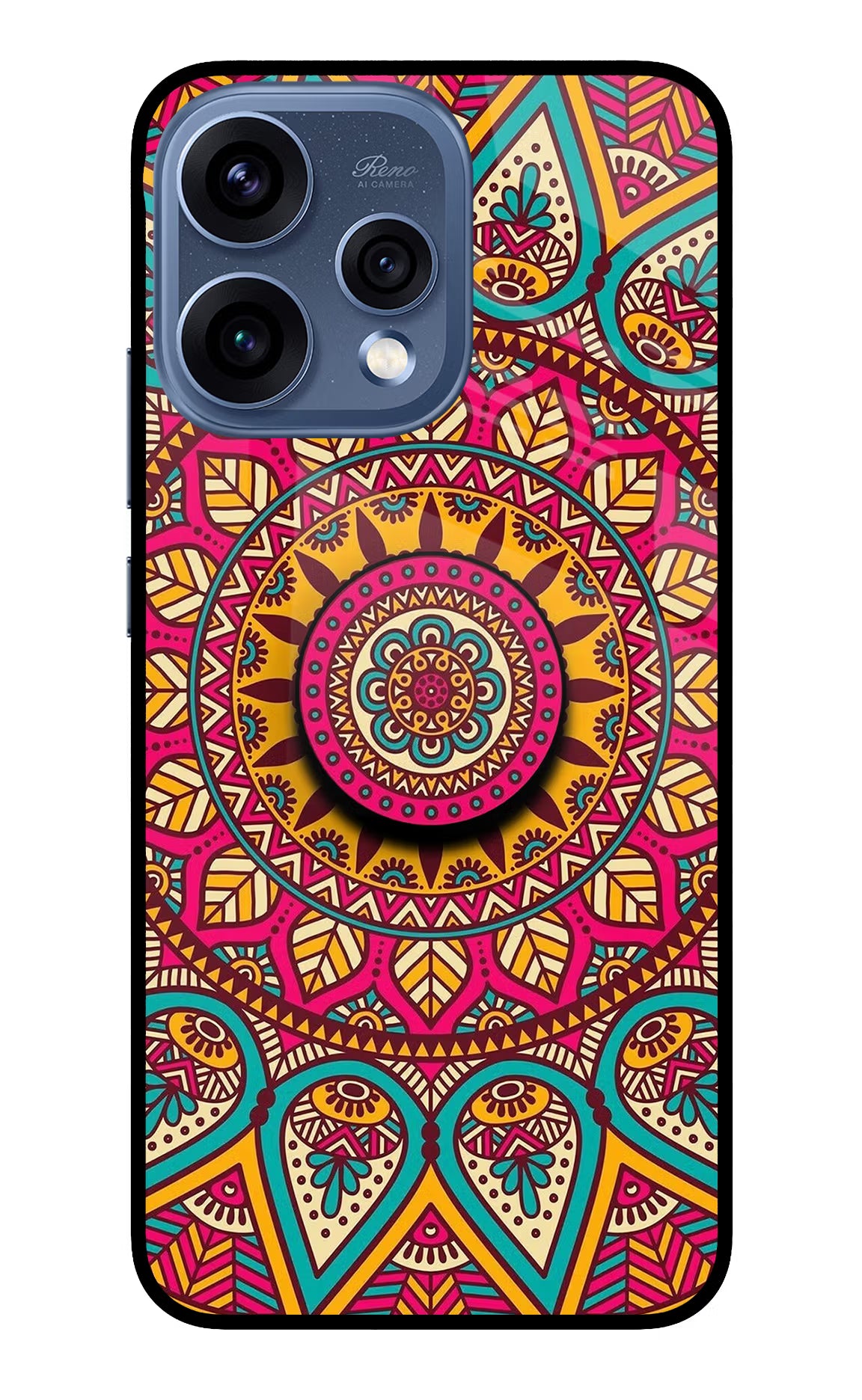 Mandala Oppo Reno15 5G Pop Case by Casekaro