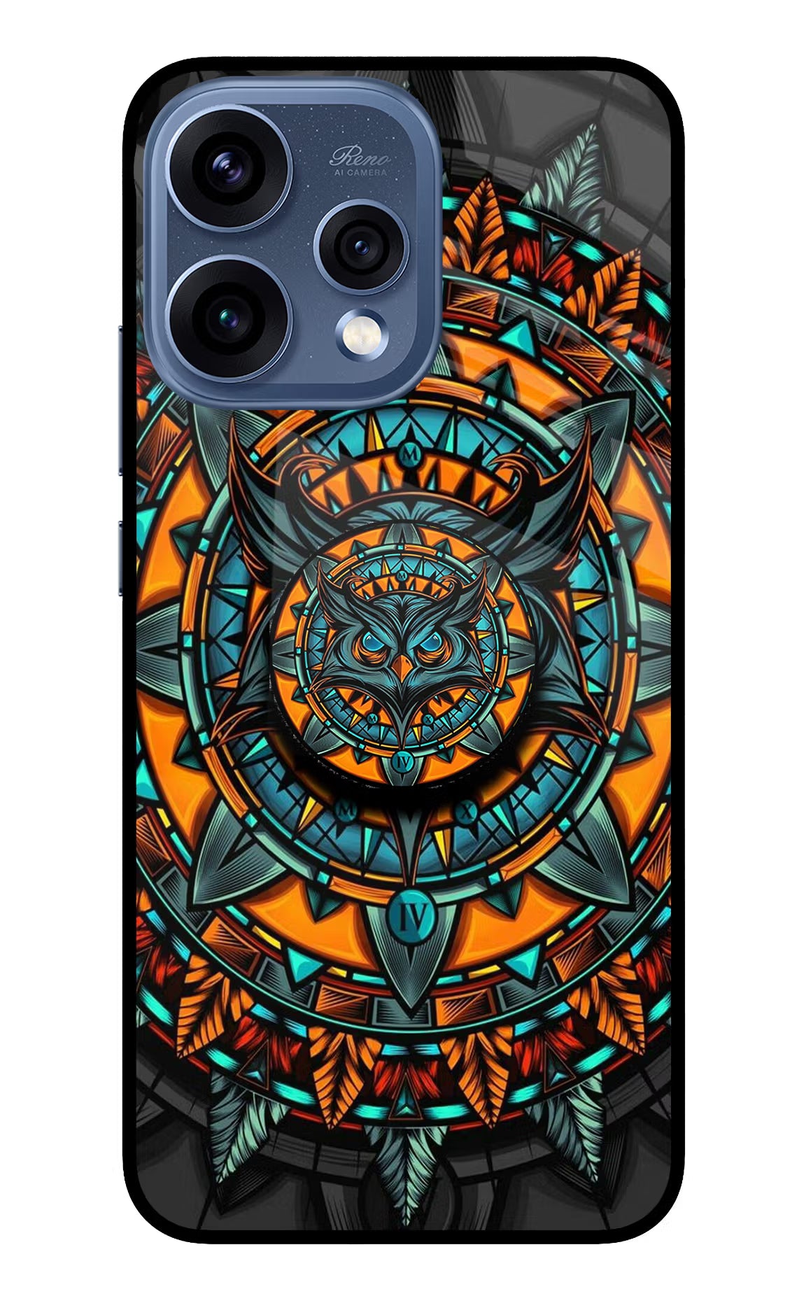 Angry Owl Oppo Reno15 5G Pop Case by Casekaro