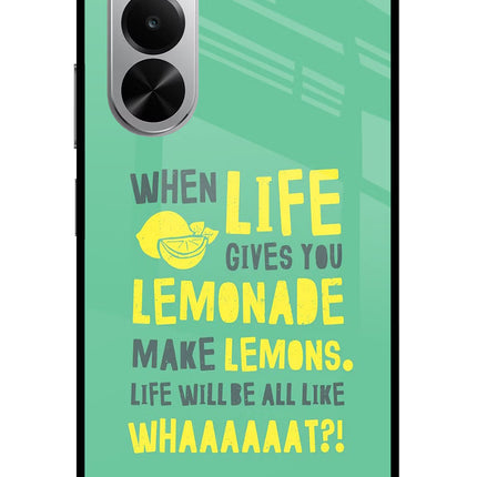 Quote Realme P4x 5G Glass Case