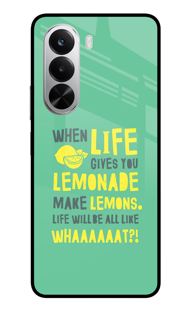 Quote Realme P4x 5G Glass Case