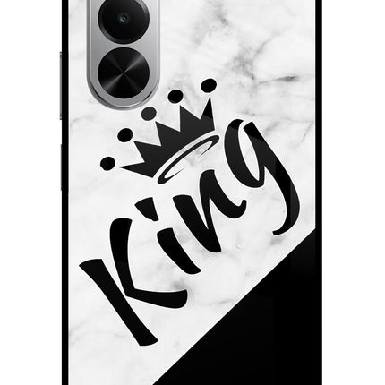 King Realme P4x 5G Glass Case