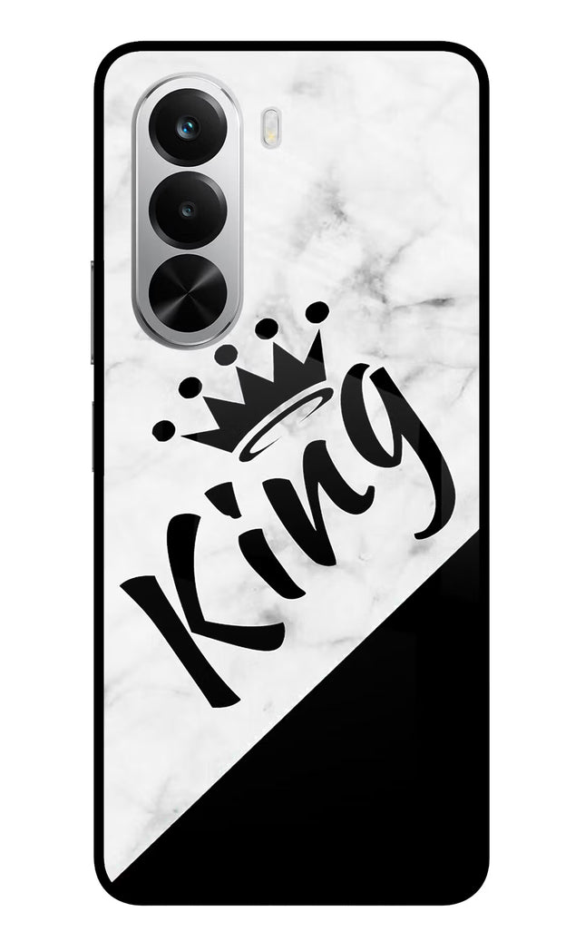 King Realme P4x 5G Glass Case