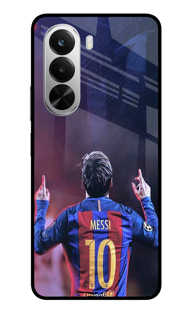 Messi Realme P4x 5G Glass Case