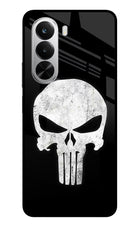 Punisher Skull Realme P4x 5G Glass Case