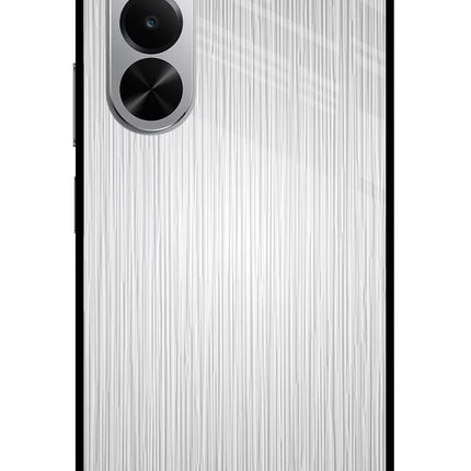 Wooden Grey Texture Realme P4x 5G Glass Case