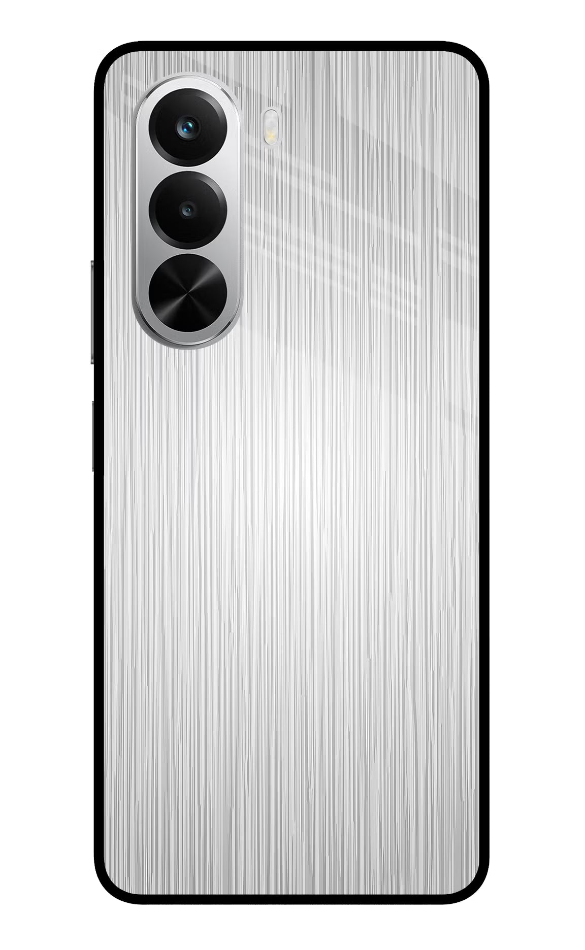 Wooden Grey Texture Realme P4x 5G Glass Case