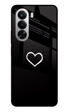 Heart Realme P4x 5G Glass Case