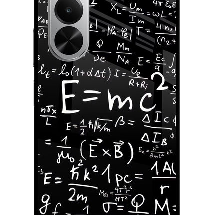 Physics Formula Realme P4x 5G Glass Case
