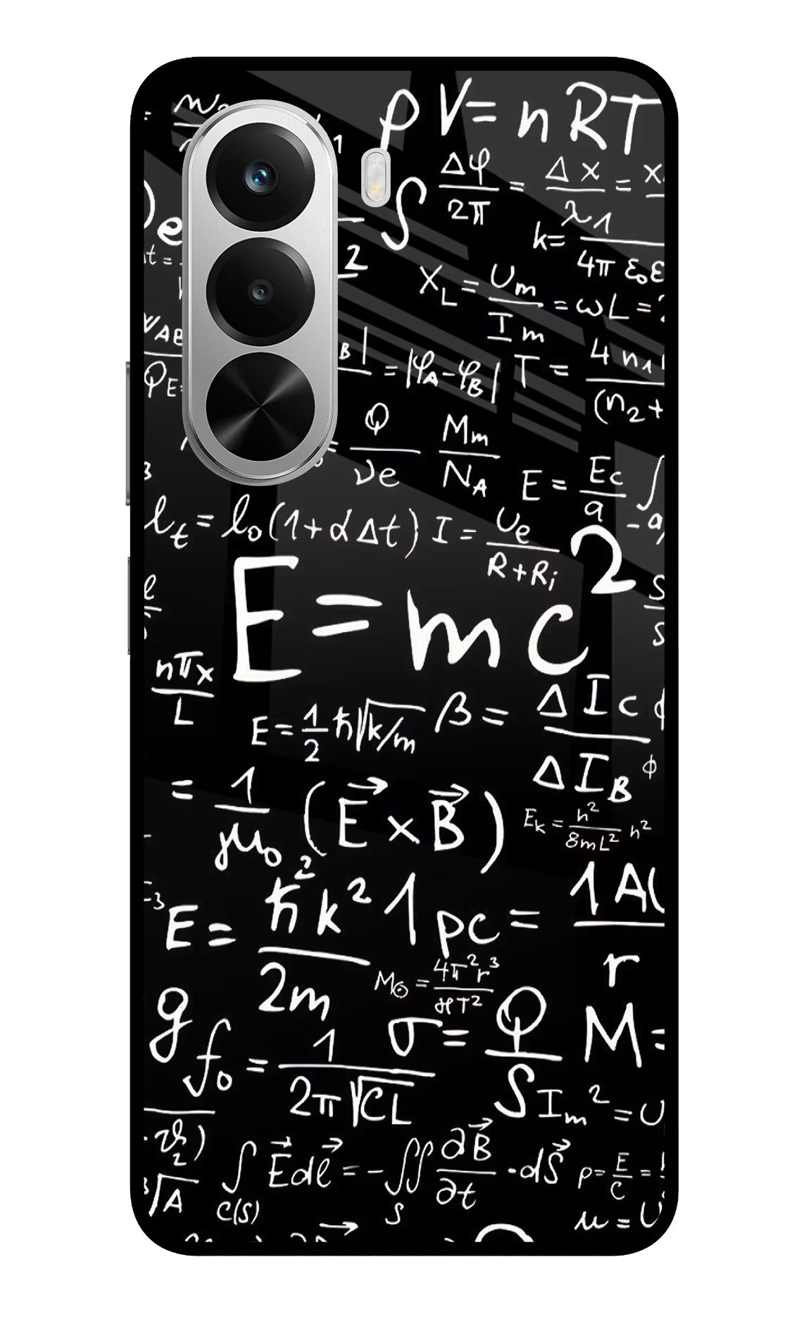 Physics Formula Realme P4x 5G Glass Case