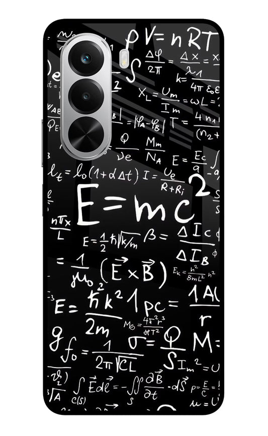 Physics Formula Realme P4x 5G Glass Case