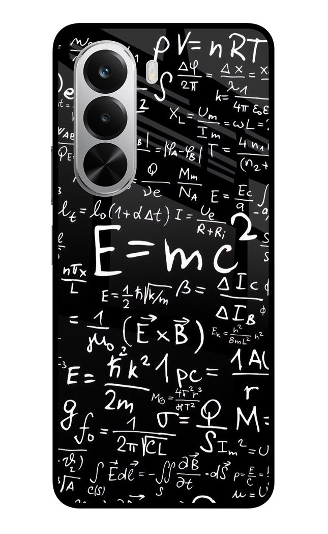 Physics Formula Realme P4x 5G Glass Case