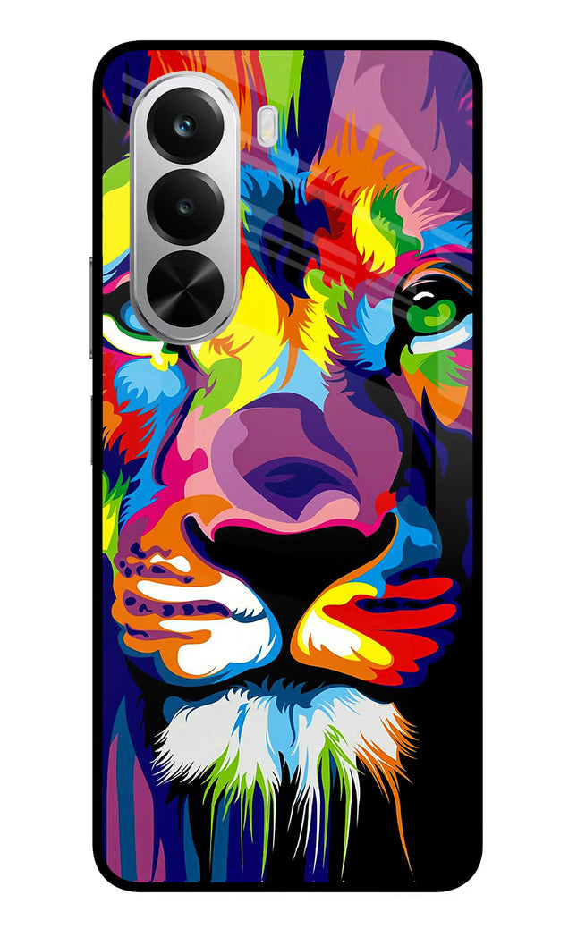 Lion Realme P4x 5G Glass Case