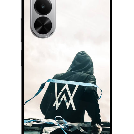 Alan Walker Realme P4x 5G Glass Case
