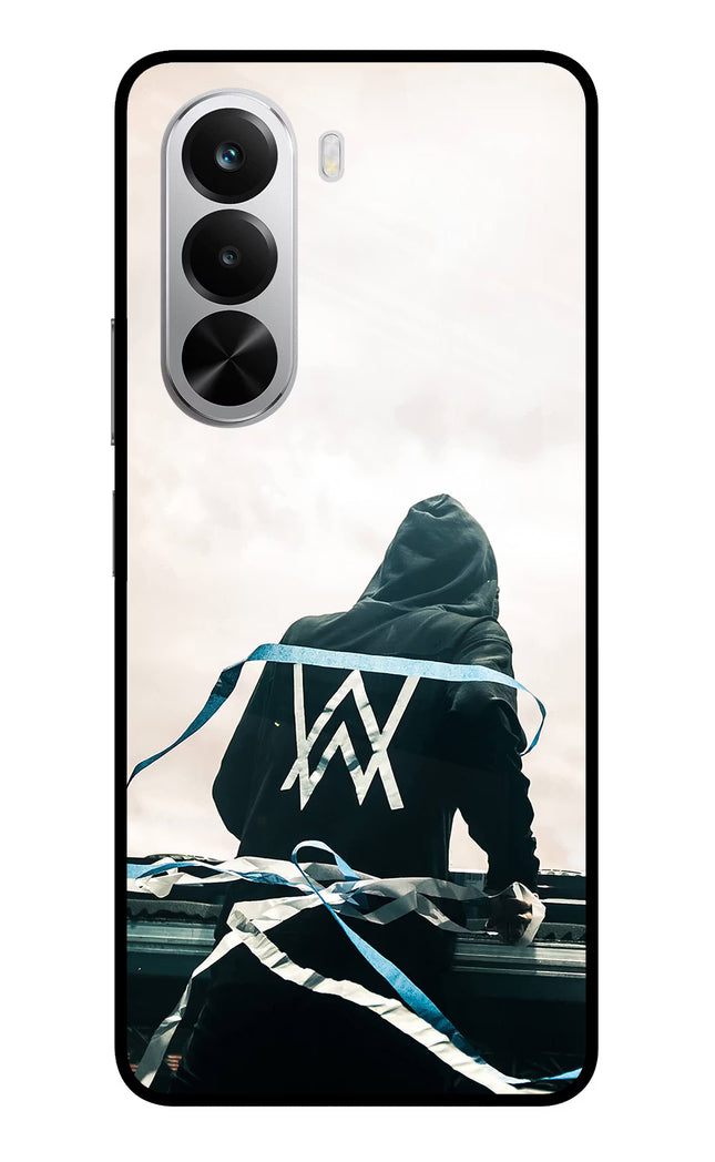 Alan Walker Realme P4x 5G Glass Case