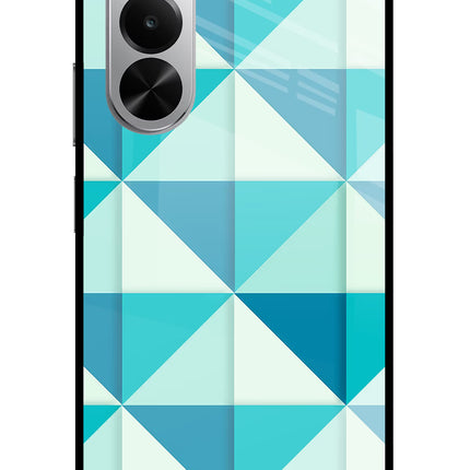 Abstract Realme P4x 5G Glass Case