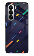 Abstract Design Realme P4x 5G Glass Case