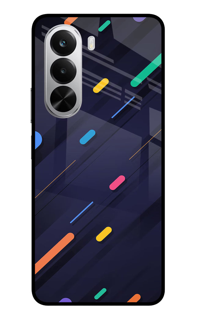 Abstract Design Realme P4x 5G Glass Case