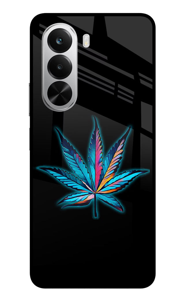 Weed Realme P4x 5G Glass Case