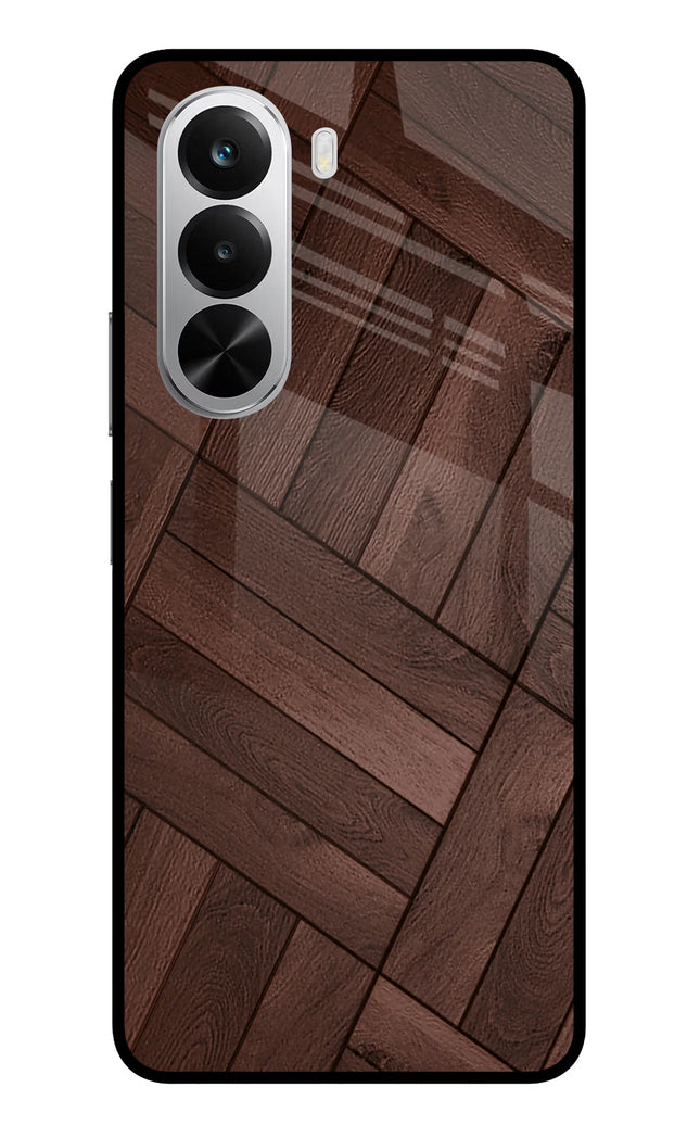 Wooden Texture Design Realme P4x 5G Glass Case