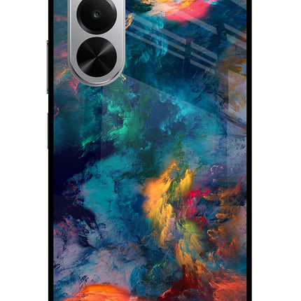 Artwork Paint Realme P4x 5G Glass Case