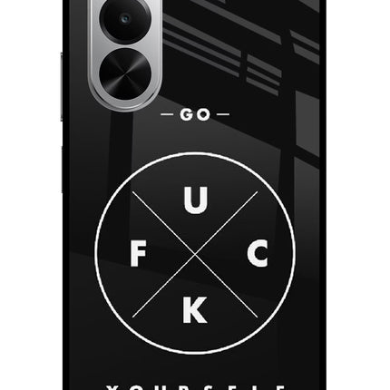 Go Fuck Yourself Realme P4x 5G Glass Case