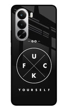 Go Fuck Yourself Realme P4x 5G Glass Case