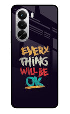 Everything Will Be Ok Realme P4x 5G Glass Case