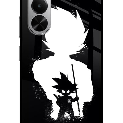 Goku Shadow Realme P4x 5G Glass Case