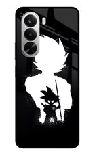 Goku Shadow Realme P4x 5G Glass Case