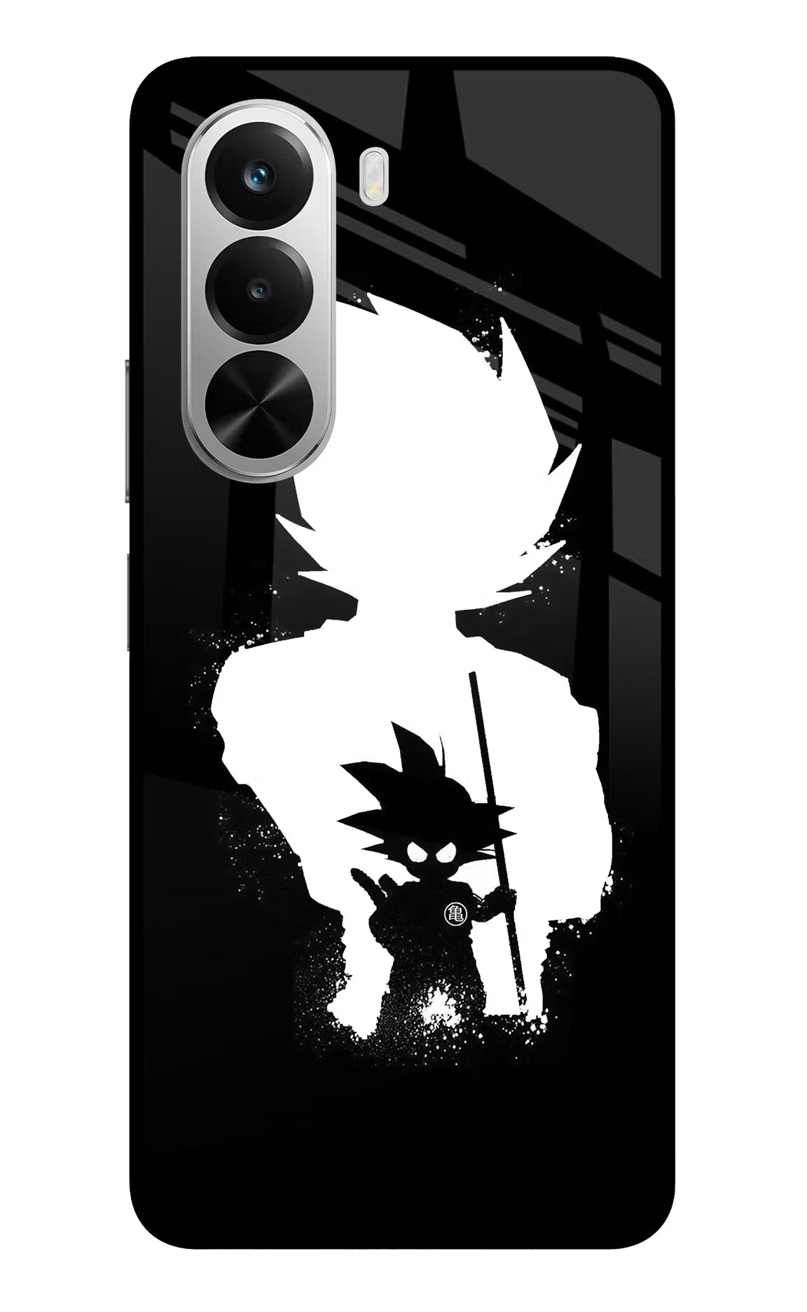 Goku Shadow Realme P4x 5G Glass Case