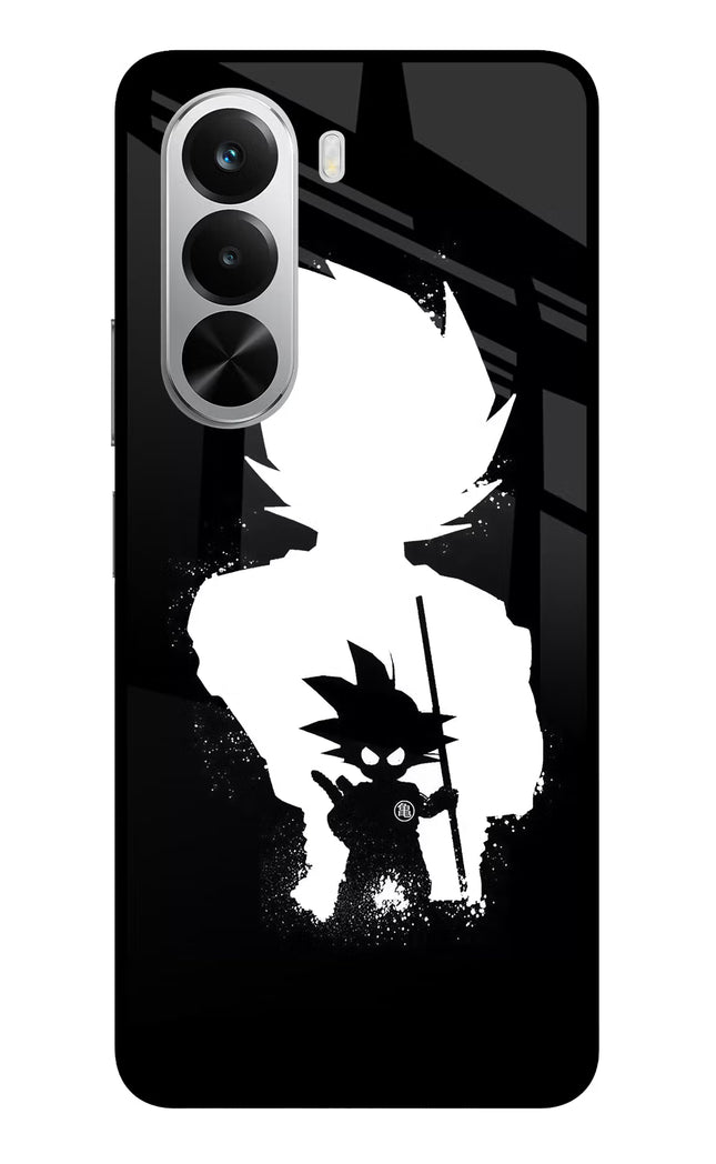 Goku Shadow Realme P4x 5G Glass Case