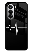 Heart Beats Realme P4x 5G Glass Case