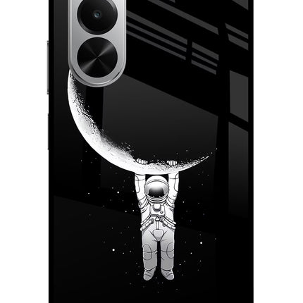 Moon Space Realme P4x 5G Glass Case