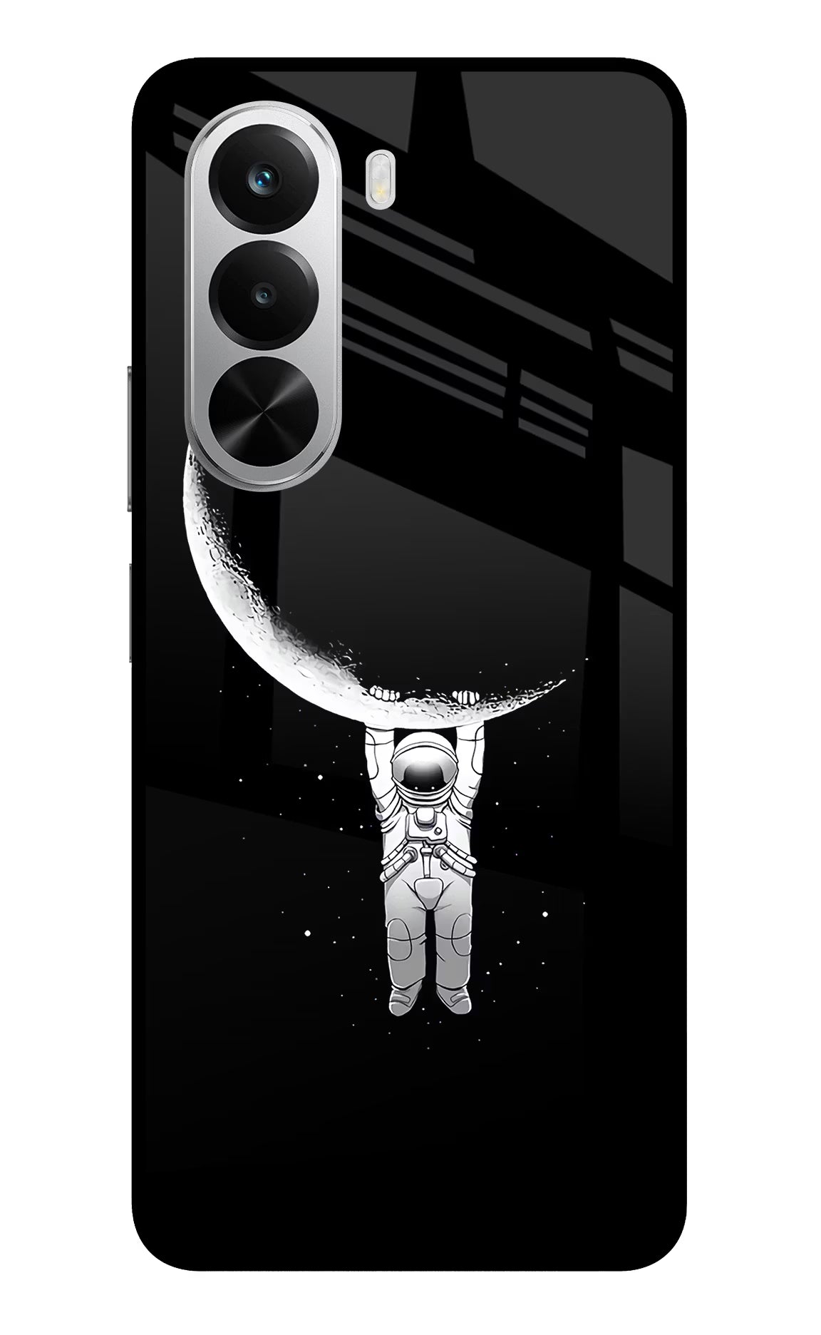 Moon Space Realme P4x 5G Glass Case