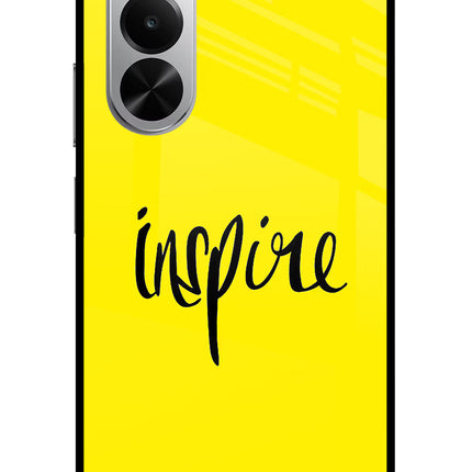 Inspire Realme P4x 5G Glass Case