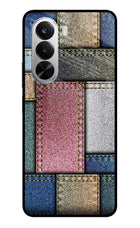 Multicolor Jeans Realme P4x 5G Glass Case