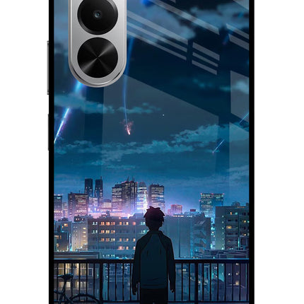 Anime Realme P4x 5G Glass Case