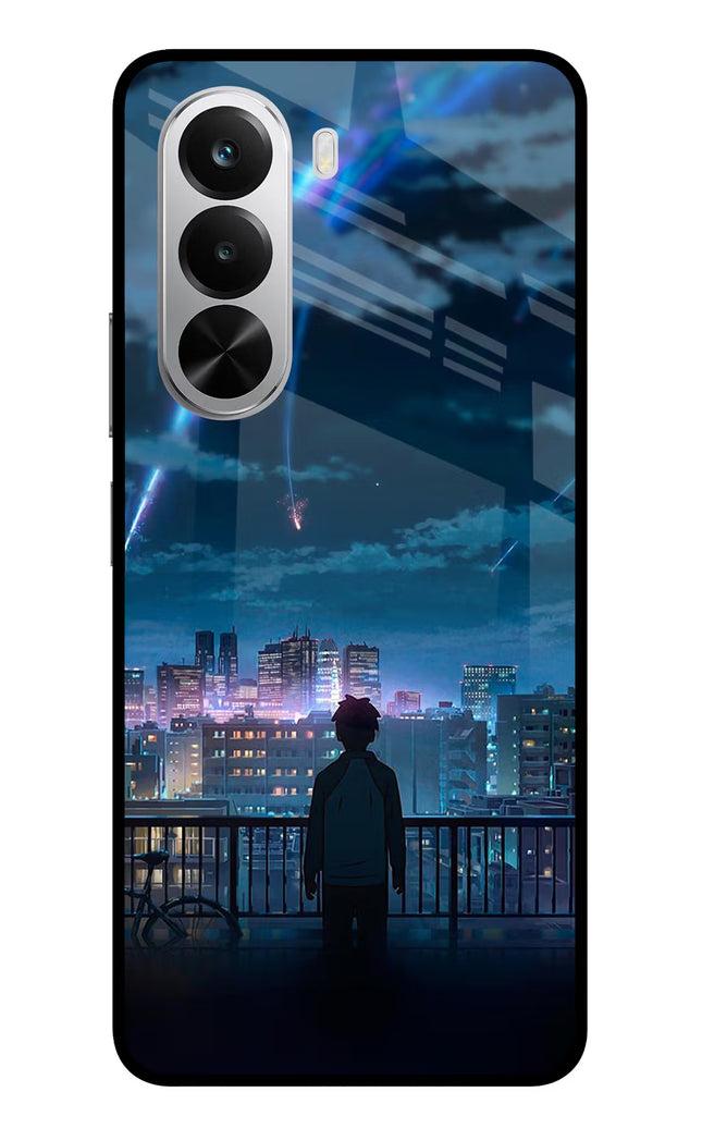 Anime Realme P4x 5G Glass Case
