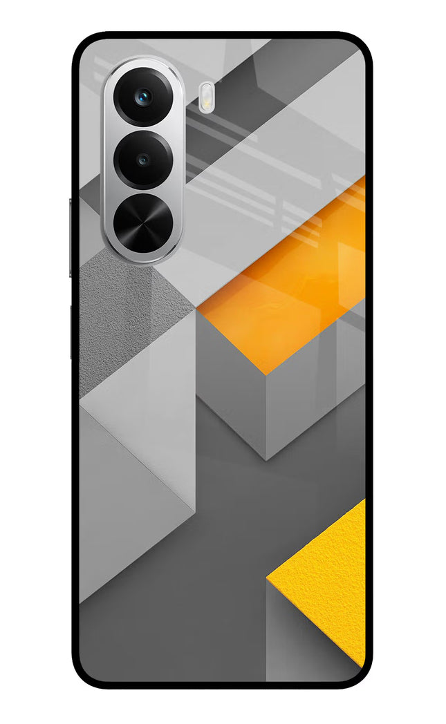 Abstract Realme P4x 5G Glass Case